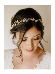 SWEETV Headband Headpiece Accessories Rhinestone Bride Hair Ideas, Hair Ideas Wedding, Pearl Bridal Headpiece, Braut Make-up, Hair Bridesmaid, Bride Hair, Wedding Hair Clips, Wedding Hair Inspiration, Bride Hair Accessories