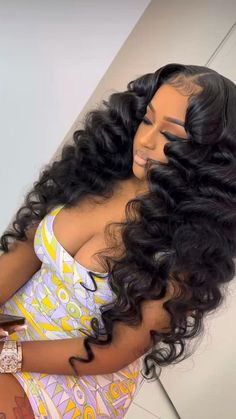 Quick Weave Hairstyles, Frontal Hairstyles, Trendy Wedding Hairstyles, Hair Ponytail Styles, Ponytail Styles