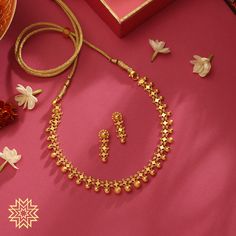 Manubhai Jewellers, Pure Gold Jewellery, Gold Jewelry Outfits, Gold Necklace Indian Bridal Jewelry, Gold Necklace Simple, Gold Pendant Jewelry, Gold Wedding Jewelry, Gold Bride Jewelry