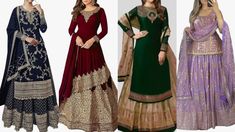 Stylish Party, Suit Designs, Punjabi Suits, Party Wear, Boutique