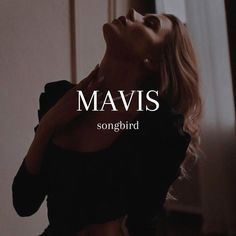 Mavis Name Meaning, Female Names With Meaning, Fictional Names