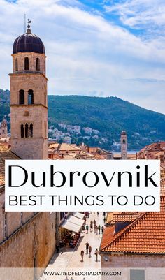 dubrovink is the best things to do in dubrovink, croatia