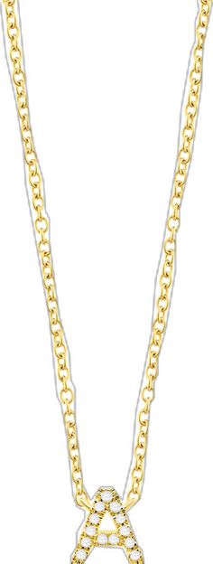 Classic Diamond Necklace With Figaro Chain, Yellow Gold Diamond Necklace With Figaro Chain, Elegant Cubic Zirconia Necklace With Figaro Chain, Fine Jewelry Diamond Necklace With Figaro Chain, Diamond Figaro Chain Necklace, Diamond Figaro Chain Fine Necklace, Symbol Of Grace, Grace Symbol, Diamond Initial Necklace