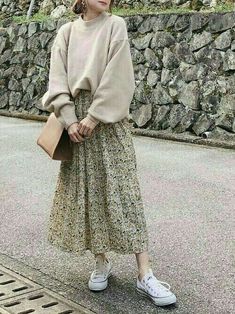 Mode Harajuku, Rok Outfit, Mode Ulzzang, Modest Fashion Hijab, Muslim Fashion Hijab Outfits, Hijab Style Casual, Modesty Fashion, Hijabi Outfits Casual, Muslim Fashion Outfits