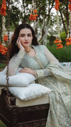 Engagement Looks, Sana Javed, Game Shows, Anarkali Dress Pattern, Pakistani Dresses Casual, Bridal Dress Fashion, Indian Bridal Fashion, Simple Pakistani Dresses, Pakistani Bridal Wear