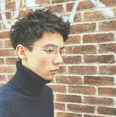 Asian Man Haircut, Hair Catalog, Shot Hair Styles, Mens Haircuts Short, Very Short Hair, 짧은 머리, Hair Reference, Asian Hair