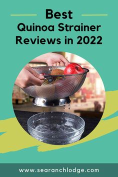 10 Best Quinoa Strainer Reviews with Buying Guide 2022 | Kitchen Tools | Kitchen Accessories | Kitchen Gadgets | Kitchen Items | Kitchen Supplies | Kitchen Hacks | Kitchen Ideas | Kitchen Essentials | Kitchen Equipment | Kitchenware | Best Quinoa Strainer | Kitchen Utensils | Kitchen Strainer | Kitchen Strainer Ideas Foolproof Cake Recipe, Sifting Flour, Best Quinoa, Fine Mesh Strainer, Steamed Vegetables, Mesh Strainer