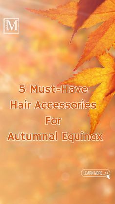 Get ready for the Autumnal Equinox with our top 5 must-have hair accessories. From acorn crowns to autumn leaves, these pieces bring the essence of the season to your style. Whether you’re attending a festival or just embracing the cozy vibes, these accessories are perfect for fall. 🍁 #EquinoxStyle #FallAccessories #AutumnVibes Autumnal Equinox, Crystal Hair Comb, To Autumn, Celestial Necklace