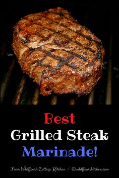 the best grilled steak marinade on the grill