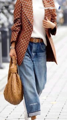 Looks Jeans, Look Retro, Looks Street Style, 가을 패션, Outfit Casual, Outfits Casuales, Jean Outfits, Look Fashion, Boyfriend Jeans