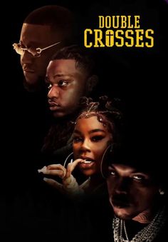 the movie poster for double crosses