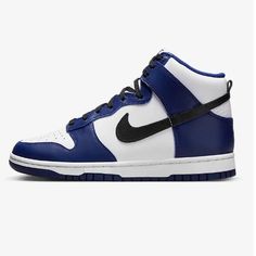 Royal Blue Shoes, Size 12 Women, Deep Royal Blue, Dunk High, High Shoes, It's Hard, Blue Shoes, Five Star, Shoe Box