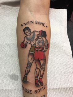 Boxing Tattoo, Boxing Tattoos, Neo Tattoo, Sailor Tattoos, Star Wars Cards, Traditional Tattoo Sleeve, Traditional Tattoo Design, Inked Men, Dope Art