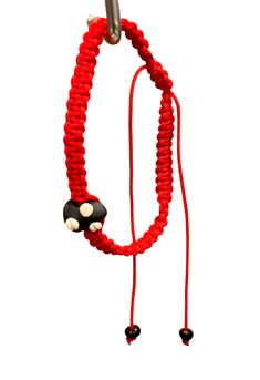 Orisha Elegua Red String Bracelet Elegua Bracelet (Face, Red & Black) Elegua is known to be the first orisha created by Olodumare, and he is key to any of the Santeria practices, for his blessings are required to succeed. Elegua owns the roads, crossroads and doors in the universe that allow one to get from one point to the next. He is the road that allows us to travel, whether through prayer, divination, communication or practice. Red string bracelets symbolize protection, good health, love/relationships, fertility, career success, spiritual safekeeping and personal courage according to their cultural traditions and beliefs. Worn on the non-dominant hand, red string is associated with attracting good luck, opportunities and prosperity in business/career ventures. Red String Bracelet, String Bracelet, Braided Bracelets, Black And Red, Braids, Red