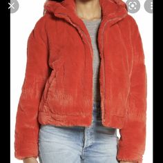 Nwt Never Worn. Super Soft And Warm. Oversized So Will Fit A Small, Maybe A Med. Hooded Blue Mandy Faux Fur Zip-Up Hoodie Ugg Product Description: Make The Rest Of Your Jackets Jealous When You Add This Vibrant Luxe Hoodie To Your Collection Of Cool-Weather Layering Pieces. Oh-So Soft Faux Fur, Fleece-Lined Pockets And An Attached Hood Are Sure To Make This Eye-Catching Jacket One Of Your New Chilly-Day Favorites. Size S: 21'' Long From High Point Of Shoulder To Hem Model (Wearing Size S): 5' 8' Trendy Hooded Fur Coat For Fall, Trendy Hooded Spring Fur Coat, Trendy Hooded Fur Coat For Cold Weather, Casual Fall Puffer Jacket With Faux Fur Trim, Trendy Fall Puffer Jacket With Faux Fur Lining, Casual Faux Fur Coat, Ugg Coat, Ugg Jacket, Oversized Faux Fur Coat