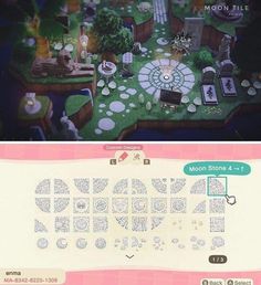 an image of the moon table in animal crossing