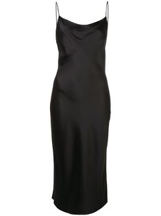 Fleur Du Mal Cowl Neck Slip Dress Aw18 | $525 Formal Sleek Slip Dress With Cowl Back, Sleek Slip Dress With Cowl Neck For Evening, Sleek Cowl Neck Slip Dress For Night Out, Chic Cowl Neck Slip Dress For Formal Events, Elegant Cowl Neck Slip Dress For Cocktail, Chic Cowl Neck Slip Dress For Evening, Elegant Slip Dress With Bias Cut And Cowl Neck, Chic Bias Cut Slip Dress With Cowl Back, Silk Cowl Neck Slip Dress For Date Night