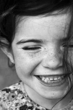 #smile #Black&white #pic 얼굴 드로잉, Freckle Face, Smile Face, I Smile