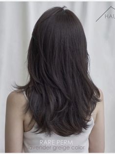 Asian Haircut Short Layered, Asian Haircut Medium Layered, Korean Wolfcut, Asian Hair Inspiration, U Haircut, Asian Hairstyles Women, Oval Haircut, Asian Long Hair, Asian Haircut