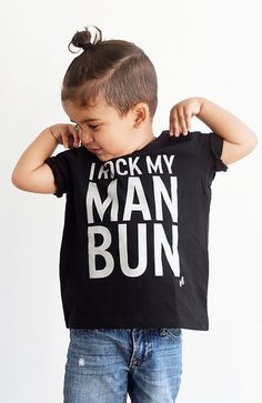 Boys Man Bun Haircut, Kids Man Buns, Boys Undercut, Man Bun Haircut, Man Bun Undercut, Messy Wavy Hair, Haircuts For Boys, Beckham Hair, Toddler Haircuts