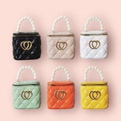 Adorable square shape silicone resin hand purses. 100% PREMIUM MATERIAL: Shiny Faux Quilted Embossed PVC and no lining.BEST PLATING METAL: Twist-Lock closure and Golden hardware.The mini purse use a shiny fake pearls short handle (no scratch) and a removable metal chain strap, you can wear it as crossbody, shoulder or clutch without strap. Top Handle height: 2.2’’. Long Strap length at: 49’’.SMALL SIZE: 5'' W × 3'' D × 4'' H This trendy purse, only can fit coins, cards, cash or lipstick. Thanks Jelly Purse, Bunny Ears Headband, Tiny Bag, Purple Headbands, Silicone Resin, Cute Headbands, Quilted Crossbody Bag, Cool Gifts For Women, Teenage Girls