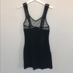 Brand New La Perla Chemise. Lace Top, Semi Sheer Bottom, Two Buttons In Back, Adjustable Straps. $424 Retail La Perla Size 3 Elegant V-neck Chemise With Built-in Bra, Sleeveless Sleepwear With Built-in Bra For Evening, Elegant Fitted V-neck Sleepwear, Silk Tops For Summer Nights, Chic Fitted Silk Sleepwear, Black Silk Camisole For Night Out, Elegant Silk Tops For Night, Elegant Sheer Camisole For Daywear, Evening Fitted Coquette Camisole