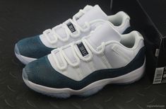 Air Jordan 11 Retro Low Snake Navy CD6846-102 Jordan 11 Retro, Air Jordan 11, Jordan 11, White Sneaker, Air Jordan