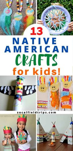 native american crafts for kids to make