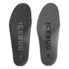 This week's #FeaturedFriday we have the new Icebug Insoles! They are now made with a lower carbon footprint-- using of 82% recycled PU foam and 20% bio-based EVA foams. Functional Outdoor Slip-ons With Rubber Sole, Outdoor Gore-tex Walking Shoes With Cushioned Footbed, Functional Gore-tex Waterproof Boots With Rubber Sole, Gore-tex Sneakers With Vibram Sole For Outdoor, Eva Foam, Carbon Footprint