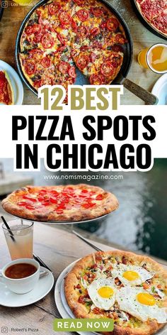 Unravel the secrets of Chicago's pizza scene with our handpicked selection of the 12 best pizza spots in 2023. From classic deep-dish wonders to a myriad of thin-crust and artisanal creations, these pizza joints cater to every palate and preference. Whether you're a Chicago local searching for a new favorite or a visitor eager to taste the city's iconic flavors, this guide is your gateway to pizza paradise in the Windy City. Don't miss out on this mouthwatering experience! 🍕🍕 Slice Of Heaven, Salad Toppings, Deep Dish Pizza, Best Pizza, Pizza Lovers, The Windy City