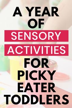 Sensory Processing Disorder Toddler, Feeding Therapy Activities, Easy Sensory Activities, Sensory Processing Disorder Symptoms, Oral Motor Activities, Sensory Play Activities, Toddler Picky Eater, Sensory Disorder, Occupational Therapy Kids