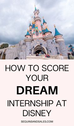 disney professional internship - disney parks blog - disney programs - cinderella's castle disney - disney professional internship Who Asked Disney Intro, Disney College Program Bucket List, Disney College Program Housing, Disney College, Disney College Program