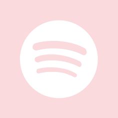 a pink background with a white spot in the middle and a light pink circle at the bottom