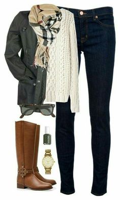 Comfy casual weekend outfit Stitch Fix Outfits, Preppy Casual, Casual Winter Outfits, Outfits Casuales, Scarf Styles, Preppy Style