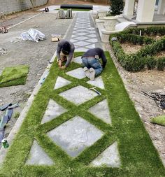 Have Inspiration, Home Landscaping, Dream Backyard, House Landscape, Artificial Grass, Backyard Decor, Backyard Landscaping Designs, Backyard Design, Outdoor Design