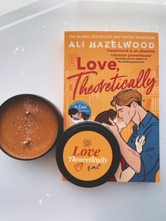 an image of a book and some kind of lip balm