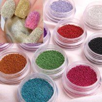 350buy Fashion Caviar Nails Art New 12 Colors plastic Beads Manicures or Pedicures Nail Art Hot Sales Caviar Nails, Pedicures, Nail Art Accessories, Nail Art Hacks, Pedicure Nails, Nail Art Tools, Nail Decorations, Plastic Beads