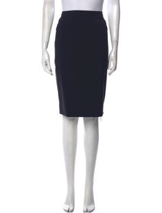 Escada Virgin Wool SkirtBlueFit:Skirts by Escada typically fit true to size. Elegant Flowy Mini Skirt, Elegant Short Flowy Skirt, Elegant Knee-length Pleated Skort, Formal Relaxed Fit Knee-length Pencil Skirt, Relaxed Fit Knee-length Pencil Skirt For Formal Occasions, Relaxed Knee-length Pencil Skirt For Formal Occasions, Knee-length Pencil Skirt For Formal Occasions, Flowy Pencil Skirt For Office, Formal Knee-length Pleated Skirt