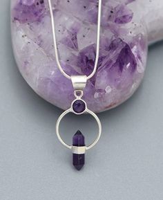 Buddha Pendant & Other Symbolic Buddhist Pendants – Page 2 – Buddha Groove Modern Purple Amethyst Jewelry, Purple Sterling Silver Minimalist Jewelry, Minimalist Purple Sterling Silver Jewelry, Minimalist Silver Amethyst Jewelry, Hand Jewelry Rings, Spiked Jewelry, Silversmithing Jewelry, Handmade Silver Jewellery, Crystal Energy