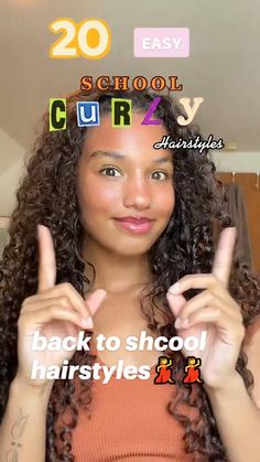 Curly Hair Dos, Curly Hair Videos, Curly Hair Tutorial, Medium Curly Hair Styles