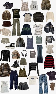 Style Change Ideas Clothes, Vintage Downtown Outfits, Y2k Must Haves, Downtown Girl Must Haves, Call Outfits 2023, Cute But Simple Outfits, Clothing Aesthetic Types List, How To Find My Style, Vintagecore Outfits