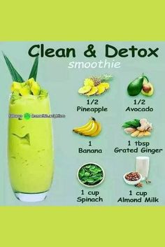 Smoothies Vegan, Resep Diet, Fat Burning Smoothies, Healthy Juice Recipes