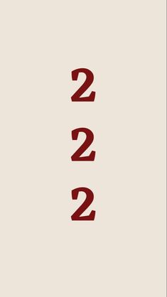 the number two is shown in red on a beige background