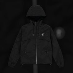 Trapstar Irongate Hooded Windbreaker - Black Brand... - Depop Classic Black, Sleek, Packaging, Brand New, Tags, Quick Saves, Clothes, Black