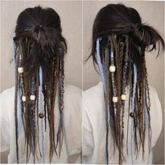 Идеи на тему «Hair» (230) в 2022 г | дреды, афрокосы, прически Hairstyles For Half Dreads, Part Dreaded Hair, Partial Synthetic Dreads Hairstyles, Under Hair Dreads, Under Dreads Hair, Half Head Dreads Hairstyles, Dredy Hair Girl, Half Dreaded Hair Short, Avatar Inspired Hair