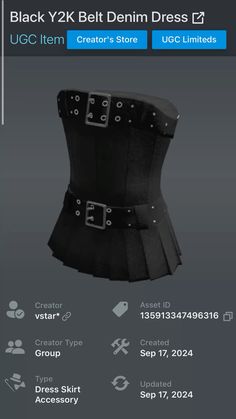 Roblox Black Skirt Code, Miss Universe Costumes, Avatar Clothes, Bloxburg Decals Codes Aesthetic, Clothing Studio, Black Hair Roblox, Dance Hairstyles, Game Codes