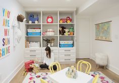 Jillian Harris, Kids' Playroom, Basement Bedrooms, Set Of Drawers, Playroom Ideas, Play Spaces, Basement Flooring, Basement Decor, Busy Parents