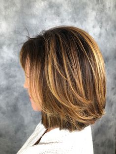 Caramel Brown Hair, Medium Layered Haircuts, Haircut Pictures, Caramel Brown, Layered Haircuts, Fashion Makeup, Hair And Nails, Brown Hair