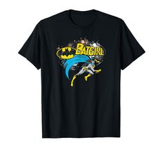 PRICES MAY VARY. Batgirl Halftone T Shirt is available in adult unisex, kids, or women's sizes. This is a 100% authentic, officially licensed Batgirl Tee Shirt! Batgirl (Barbara Gordon) is a vigilante superhero appearing in comic books published by DC Comics, depicted as female counterparts to the superhero Batman. Lightweight, Classic fit, Double-needle sleeve and bottom hem Batgirl Barbara Gordon, Harley Quinn Poison Ivy, Batman Batgirl, Batman Merchandise, Batman And Batgirl, Superhero Batman, Barbara Gordon, Batgirl, Branded T Shirts