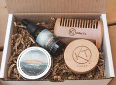 Our beard care set is made in small batches with selected high quality ingredients that are sourced locally. Dedicating yourself into the beard life means a lot of hard work and we are here to help. Our beard balm and beard oil are the perfect blend of carrier oils with the purpose to soften, hydrate, and condition, all in one. It also helps minimize the itchy feeling, dandruff, and beard acne. This is also a perfect gift set for your beloved ones on special occasions. What's included in this be Soft Beard, Beard Gifts, Beard Care Kit, Beard Brush, Beard Combs, Beard Life, Beard Balm, Beard Grooming, Personalised Gifts For Him